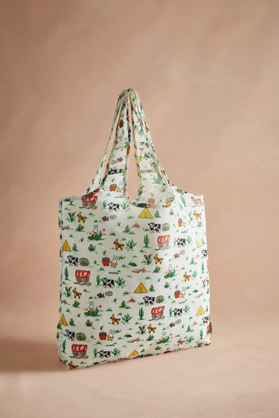  Túi đeo vai/Shopper Bags - Miffy Rodeo - Ecru - AK5163 