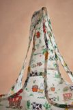  Túi đeo vai/Shopper Bags - Miffy Rodeo - Ecru - AK5163 