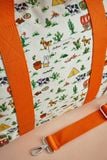  Túi du lịch/Carryall bag - Miffy Rodeo - Miffy Rodeo - AK5168 