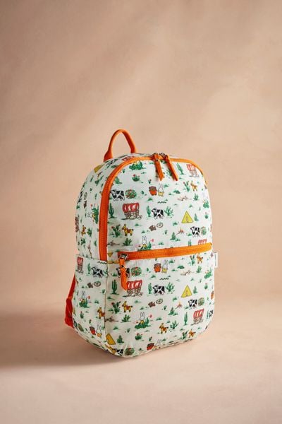  Balo/Backpack - Miffy Rodeo - Ecru - AK5169 