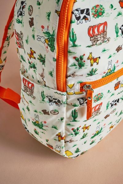  Balo/Backpack - Miffy Rodeo - Ecru - AK5169 