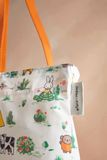  Túi đeo vai/Shopper Bags - Miffy Rodeo - Ecru - AK5171 