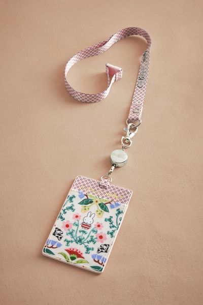  Dây đeo/Lanyard - Miffy Lace - Pink - AK5223 
