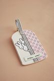  Thẻ hành lý/Luggage Tag - Miffy Drawn Stripe - Green - AK5795 