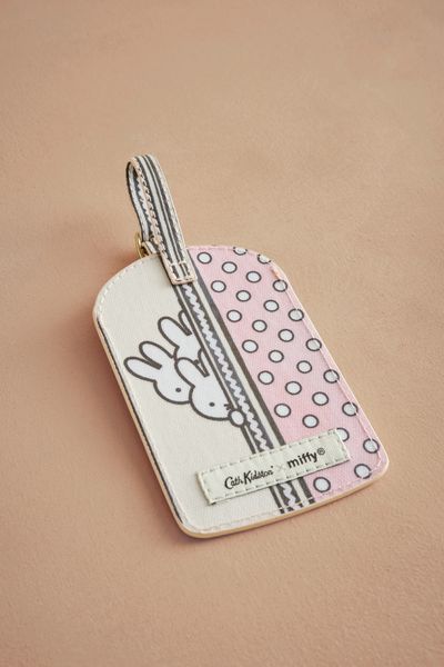  Thẻ hành lý/Luggage Tag - Miffy Drawn Stripe - Green - AK5795 