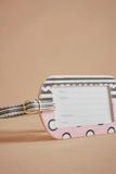  Thẻ hành lý/Luggage Tag - Miffy Drawn Stripe - Green - AK5795 
