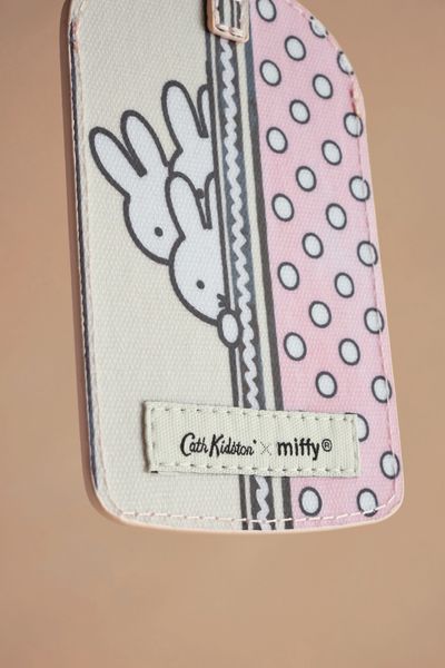 Thẻ hành lý/Luggage Tag - Miffy Drawn Stripe - Green - AK5795 