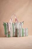  Túi du lịch/Carryall bag - Miffy Drawn Stripe - Miffy Drawn Stripe - AK5825 