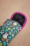  Hộp đựng mắt kính/Glasses Case - Miffy Ditsy - Black - AK5838 