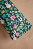  Hộp đựng mắt kính/Glasses Case - Miffy Ditsy - Black - AK5838 