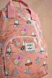  Ba lô cho bé/Kids Backpacks - Miffy Canvas - Coral Pink - AK5856 