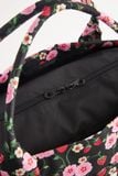  Túi du lịch/Travel holdall - Strawberry Small - Đen 