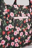  Túi du lịch/Travel holdall - Strawberry Small - Đen 