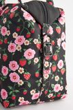  Túi du lịch/Travel holdall - Strawberry Small - Đen 