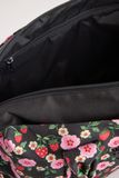  Túi du lịch/Travel holdall - Strawberry Small - Đen 