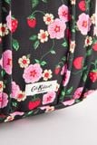  Túi đeo chéo/Travel Crossbody - Strawberry - Đen 