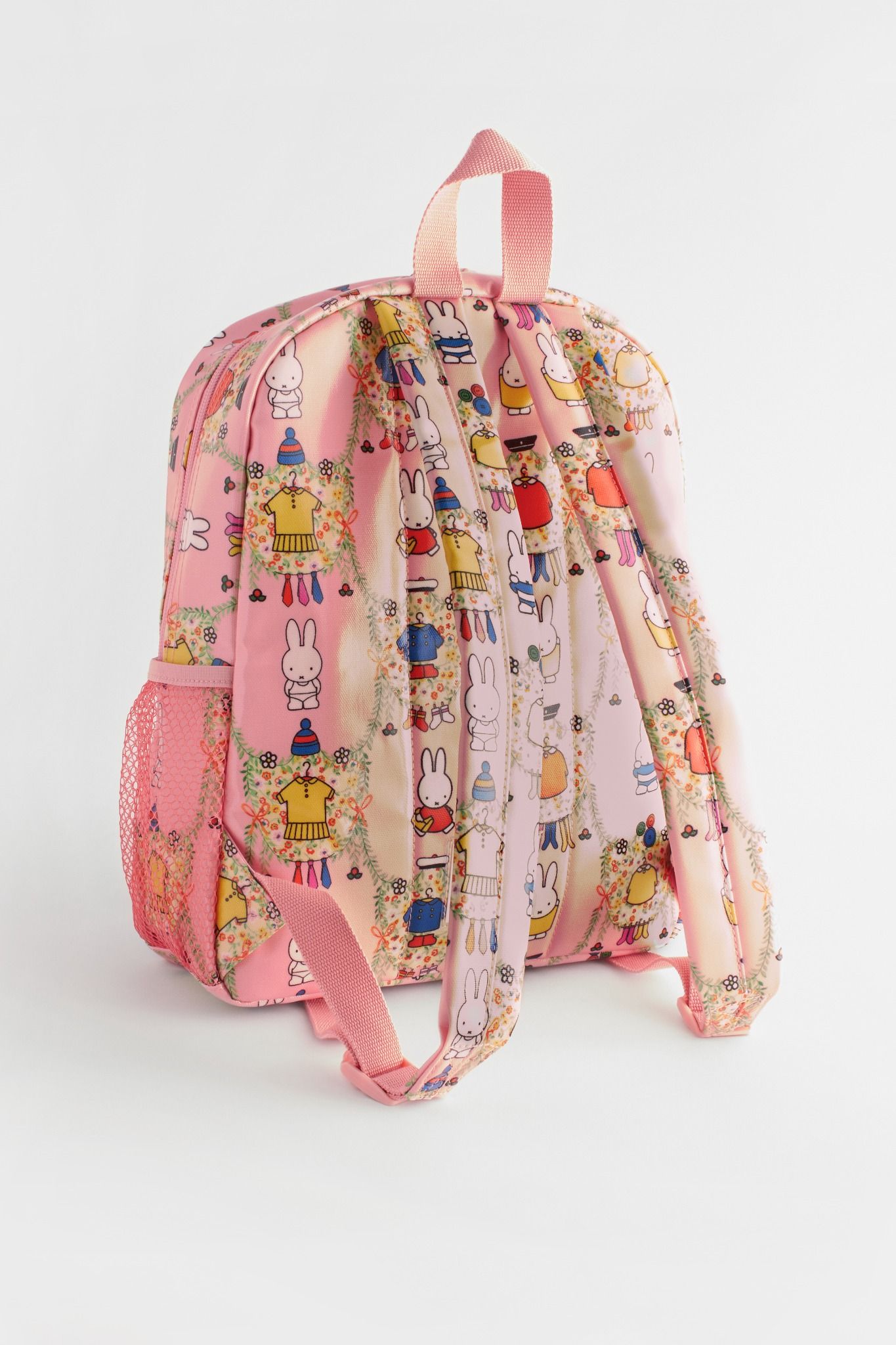  Ba lô cho bé /Kids Classic Backpack - Miffy Placement - Pink 