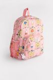  Ba lô cho bé /Kids Classic Backpack - Miffy Placement - Pink 