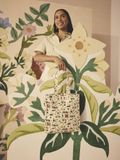  Túi đeo vai/Shopper Bags - Miffy Rodeo - Ecru - AK5170 