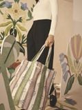  Túi đeo vai/Shopper Bags - Miffy Drawn Stripe - Green - AK5792 