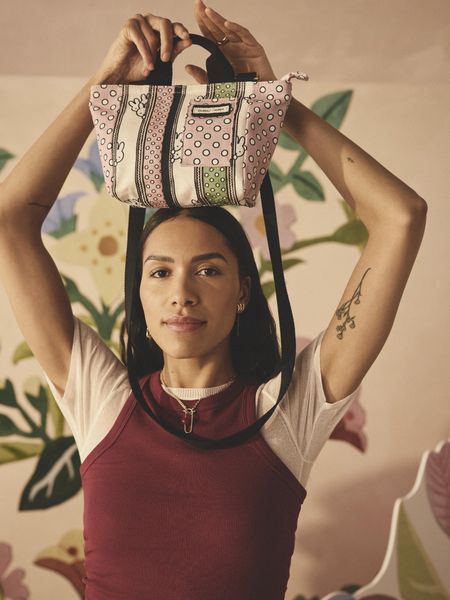  Túi đeo chéo/Crossbody - Miffy Drawn Stripe - Green - AK5793 