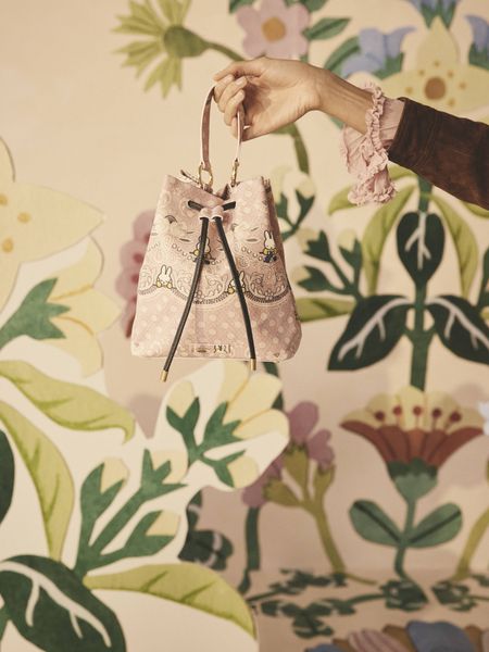  Túi đeo chéo/Crossbody - Miffy Lace - Miffy Lace - AK5226 