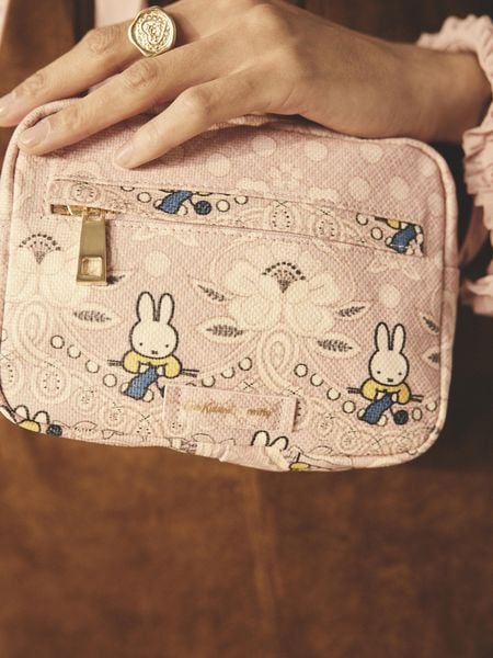  Túi đeo chéo/Crossbody - Miffy Lace - Pink - AK5229 