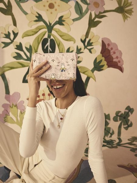  Ví/Pouches - Miffy Lace - Pink - AK5230 