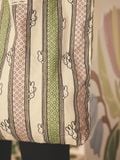  Túi đeo vai/Shopper Bags - Miffy Drawn Stripe - Green - AK5792 