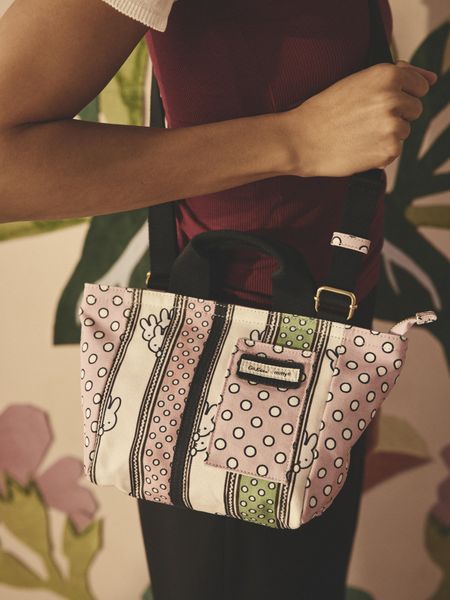  Túi đeo chéo/Crossbody - Miffy Drawn Stripe - Green - AK5793 