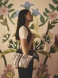  Túi đeo chéo/Crossbody - Miffy Drawn Stripe - Green - AK5793 