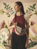  Túi đeo chéo/Crossbody - Miffy Ditsy - Black - AK5840 