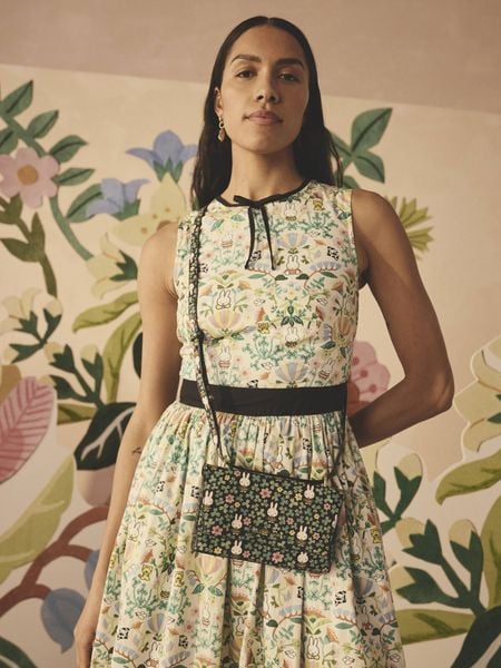  Túi đeo chéo/Crossbody - Miffy Ditsy - Black - AK5841 