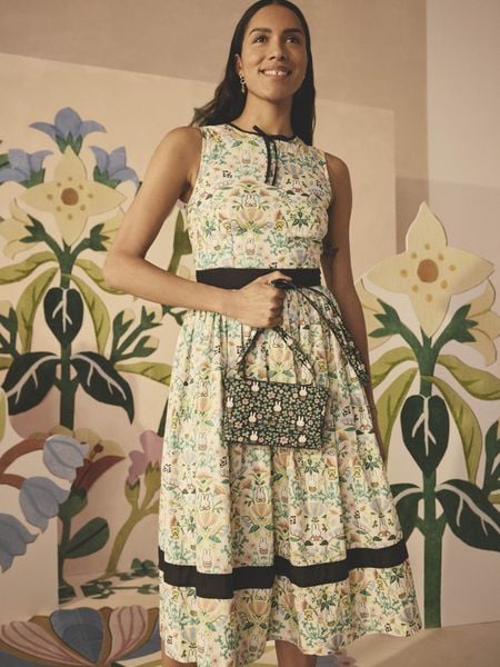  Túi đeo chéo/Crossbody - Miffy Ditsy - Black - AK5841 