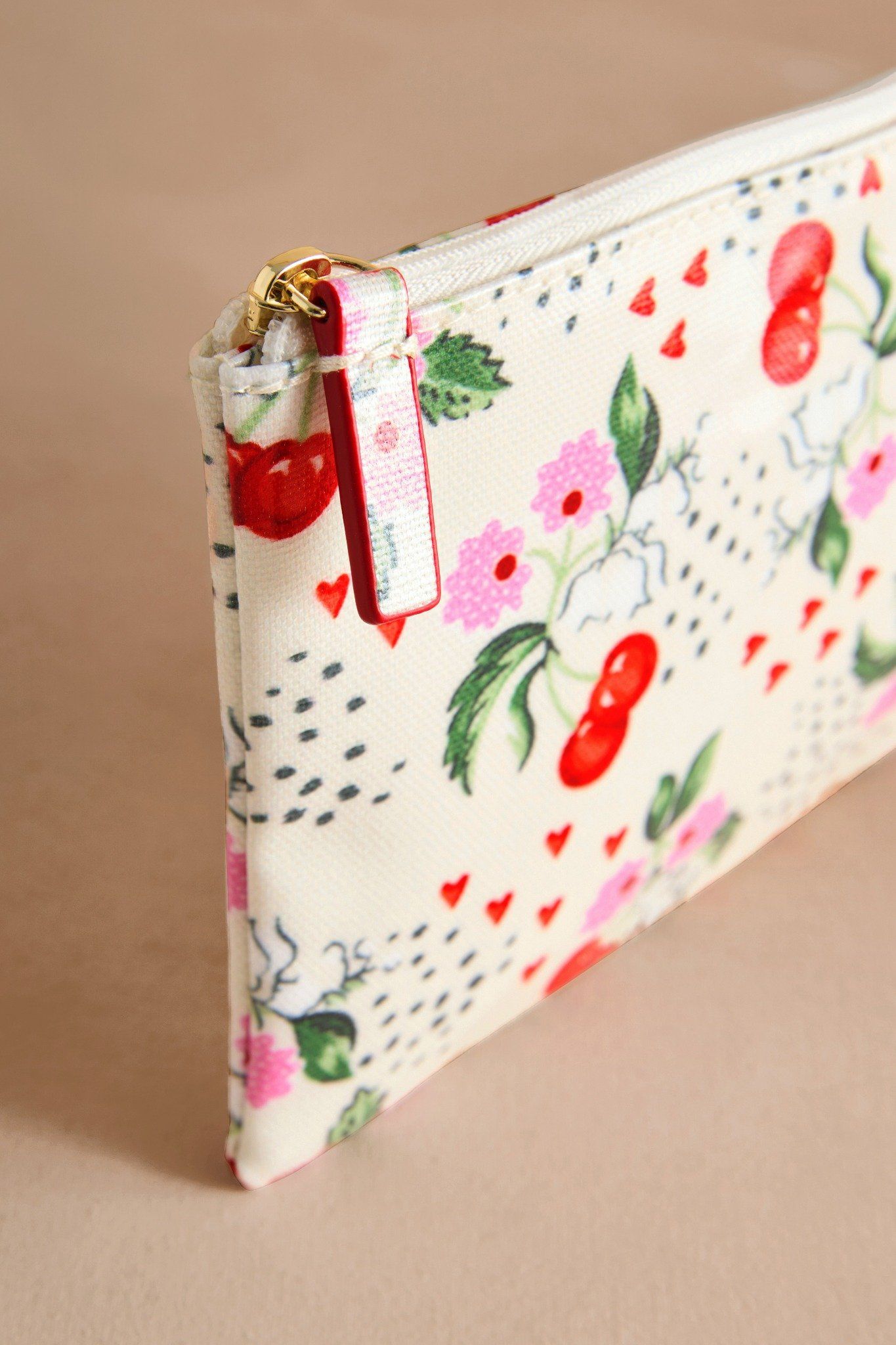  Ví/Purse & Wallets - Cherry Bunches - Ecru - AL6707 