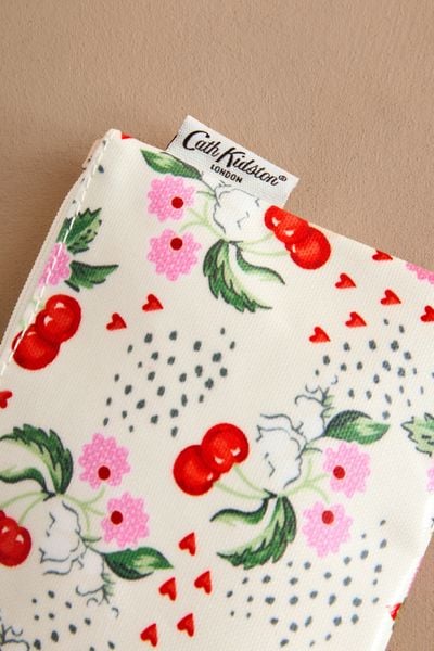  Ví/Purse & Wallets - Cherry Bunches - Ecru - AL6707 
