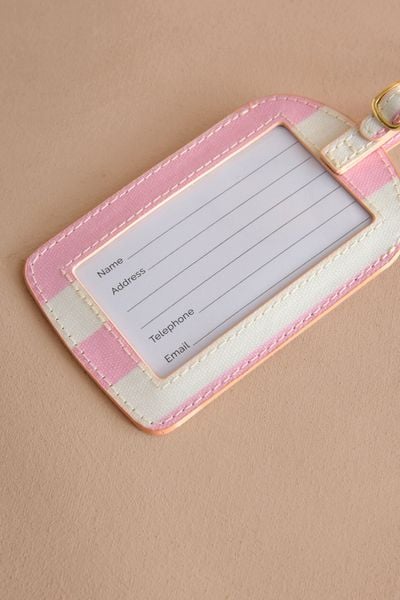  Thẻ đựng hành lý/Luggage Accs - Cath Stripe - Pink - AL6732 