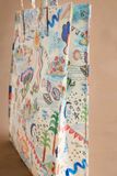  Túi đeo vai/Shopper - Sketchbook - Multi - AL6735 