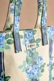  Túi đeo vai/Shopper - Garden Stripe - Navy - AL6745 