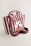  Túi đeo chéo/Cross Body - Cherry Stripe - Burgundy Red - AL8174 