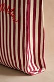  Túi đeo vai/Shopper - Cherry Stripe - Burgundy Red - AL8177 