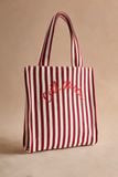  Túi đeo vai/Shopper - Cherry Stripe - Burgundy Red - AL8177 