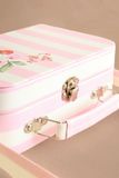  Túi đeo chéo trẻ em/Kids Cross Body - Cherry Stripe - Pink/Cream - AL8260 