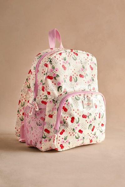  Ba lô trẻ em/Kids Backpack - Cherry Bunches - Ecru - AL8263 