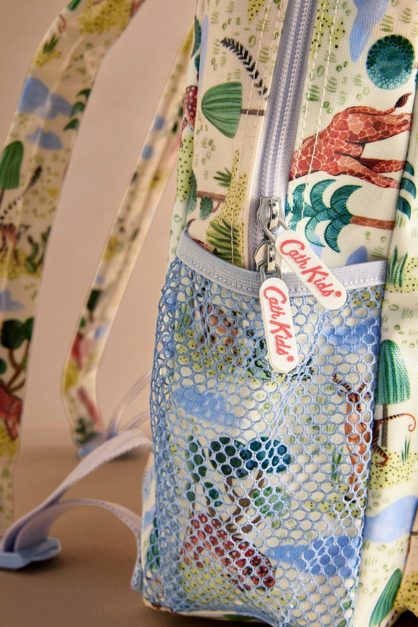  Ba lô cho bé/Kids Backpack - Magical Safari - Blue - AL8270 