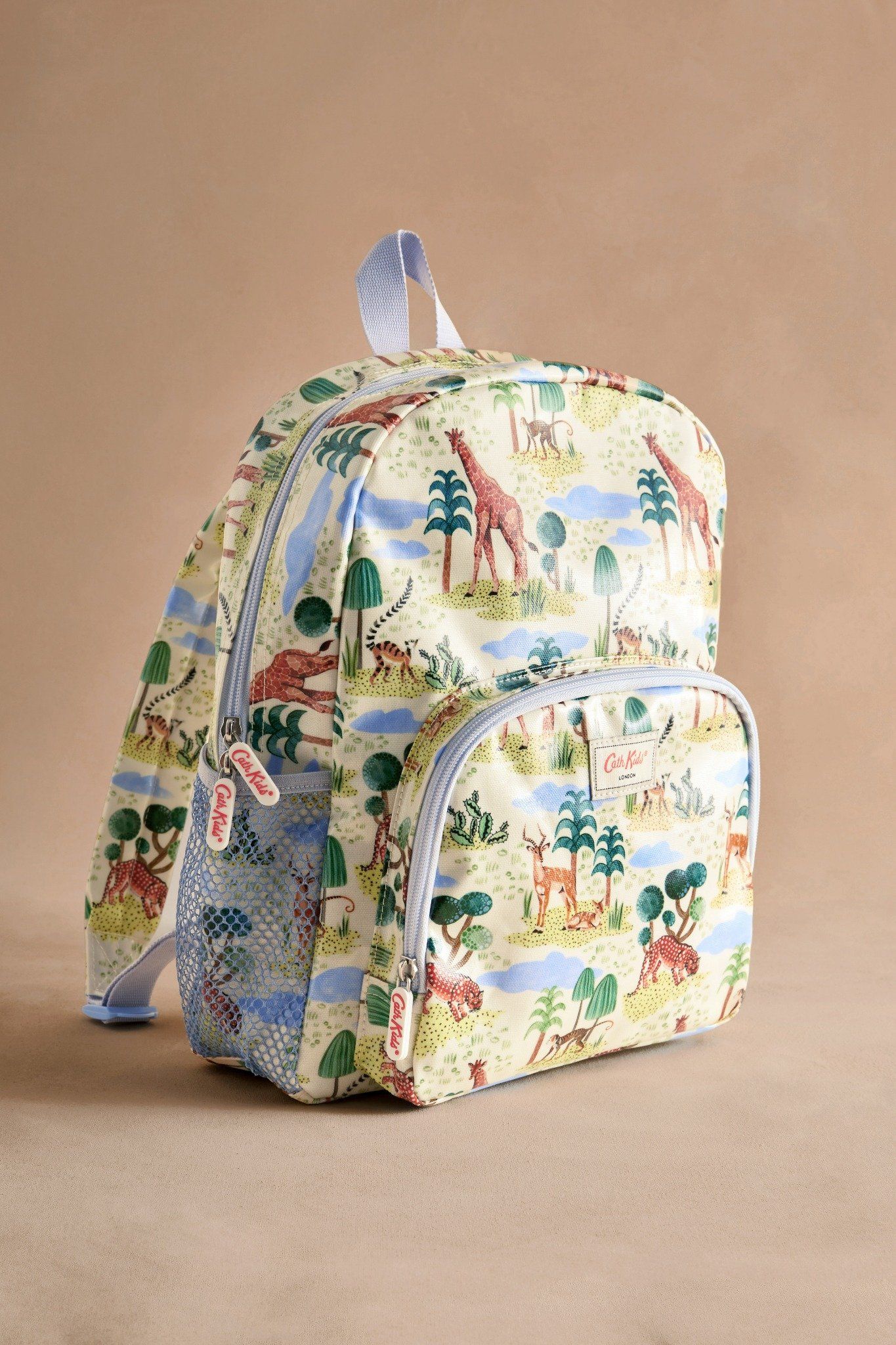  Ba lô cho bé/Kids Backpack - Magical Safari - Blue - AL8270 