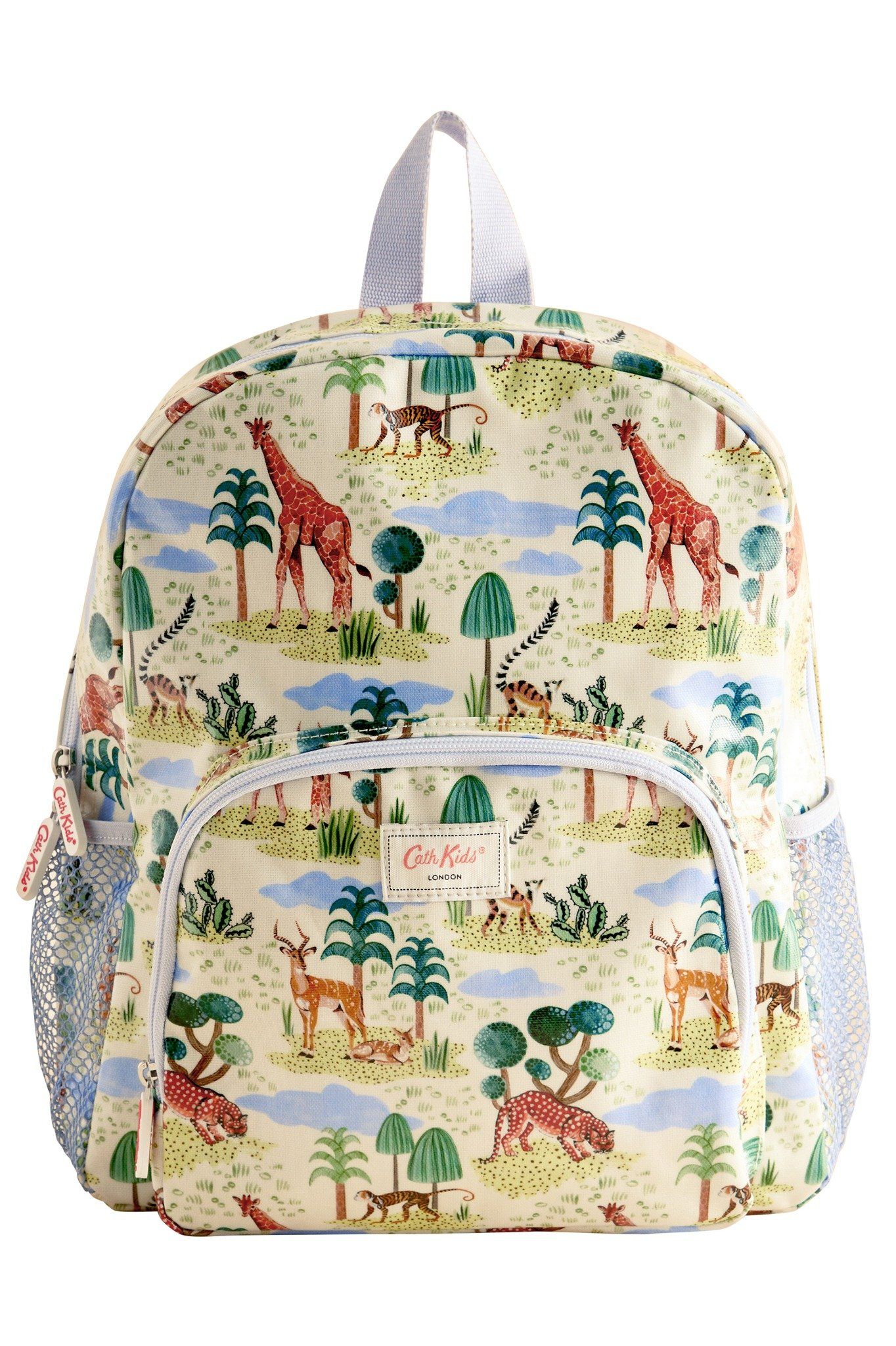  Ba lô cho bé/Kids Backpack - Magical Safari - Blue - AL8270 