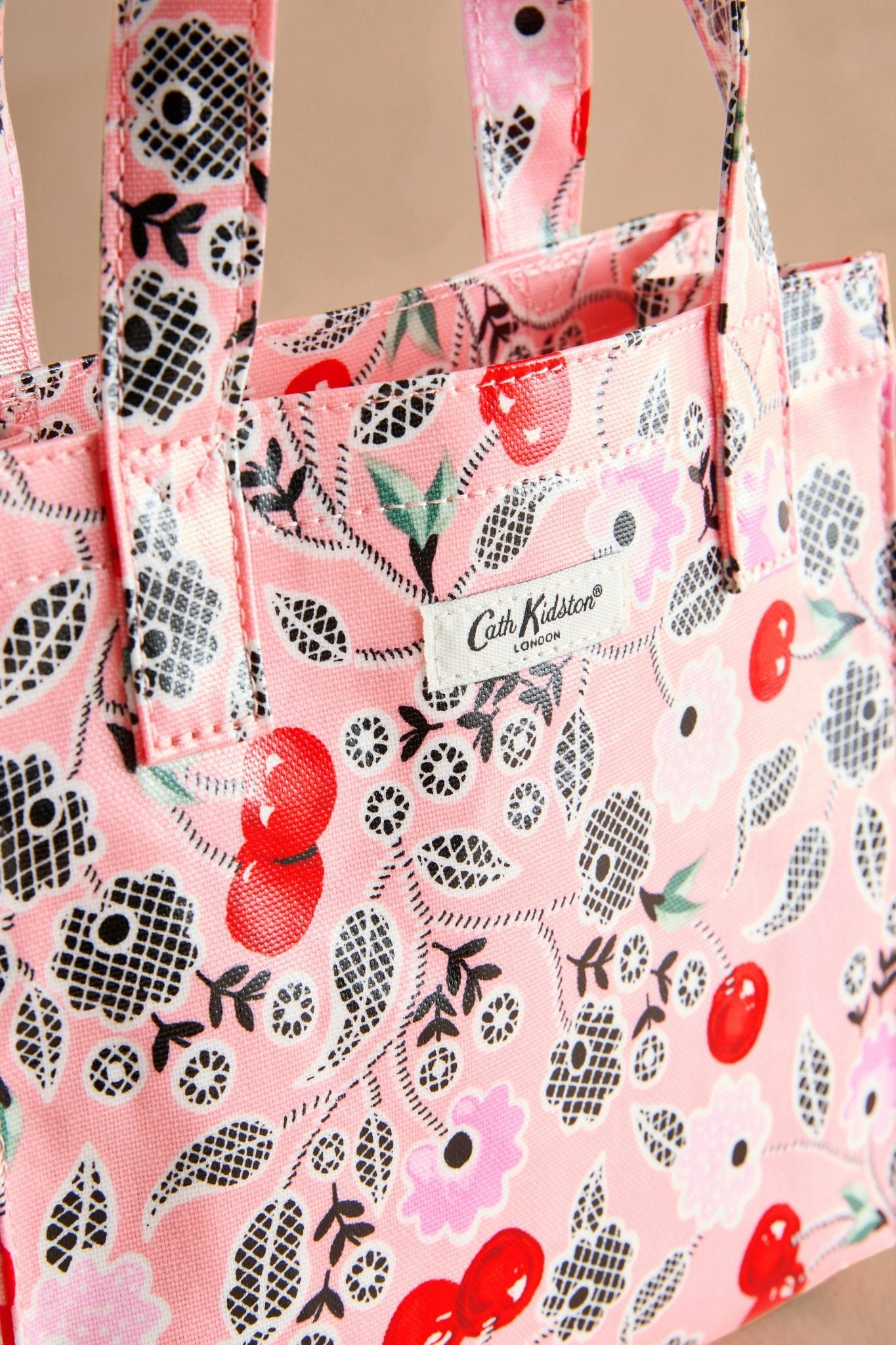  Túi đeo vai/Shopper - Cherry Bunches - Pink - AW1732 