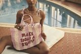  Túi đeo vai/Shopper - Cath Stripe - Pink - AL6727 