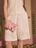  Ví đựng hộ chiếu/Passport Cover - Cath Stripe - Pink - AL6731 